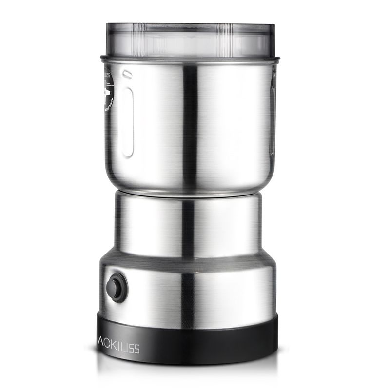 Portable Electric Coffee Grinder, Dry Grinding Cup For Beans, Nuts, Spices, Lightweight, EU Standard_voghion.com