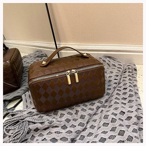 Tragbare Reise-Kosmetiktasche für Damen mit großer Kapazität, High-End-Sense-Internet-Promi, neue Aufbewahrungstasche für Reisekosmetik_voghion.com