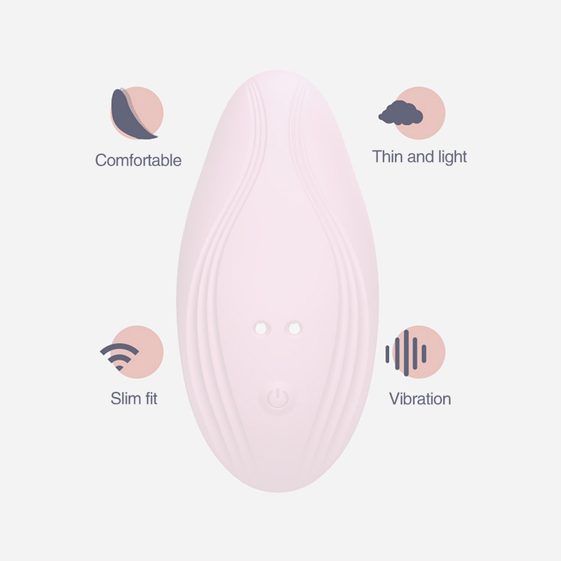 Vibrator Trusser BOMBOMDA Med Trådløs Fjernbetjening_voghion.com