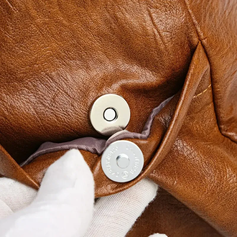 Borsa a tracolla Ious Messenger Bag di alta qualità, grande capacità, con cerniera a doppio strato 240927_voghion.com