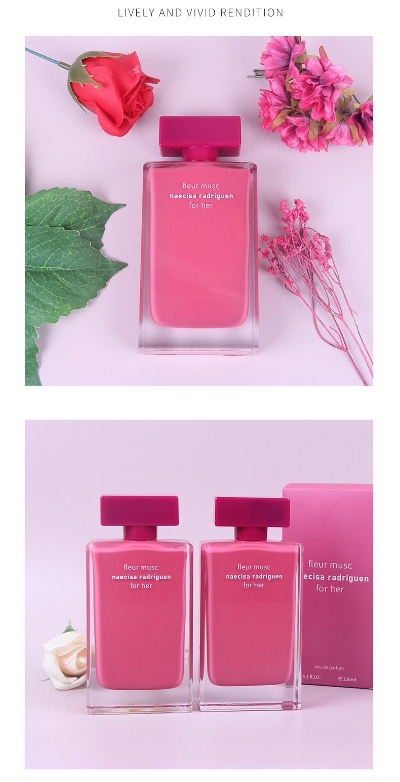 Fashion Senior Designer For Her Series Women Perfume 120ml EAU DE PARFUM Long Lasting Good Smell Fresh Deodorant Sexy Spray_voghion.com