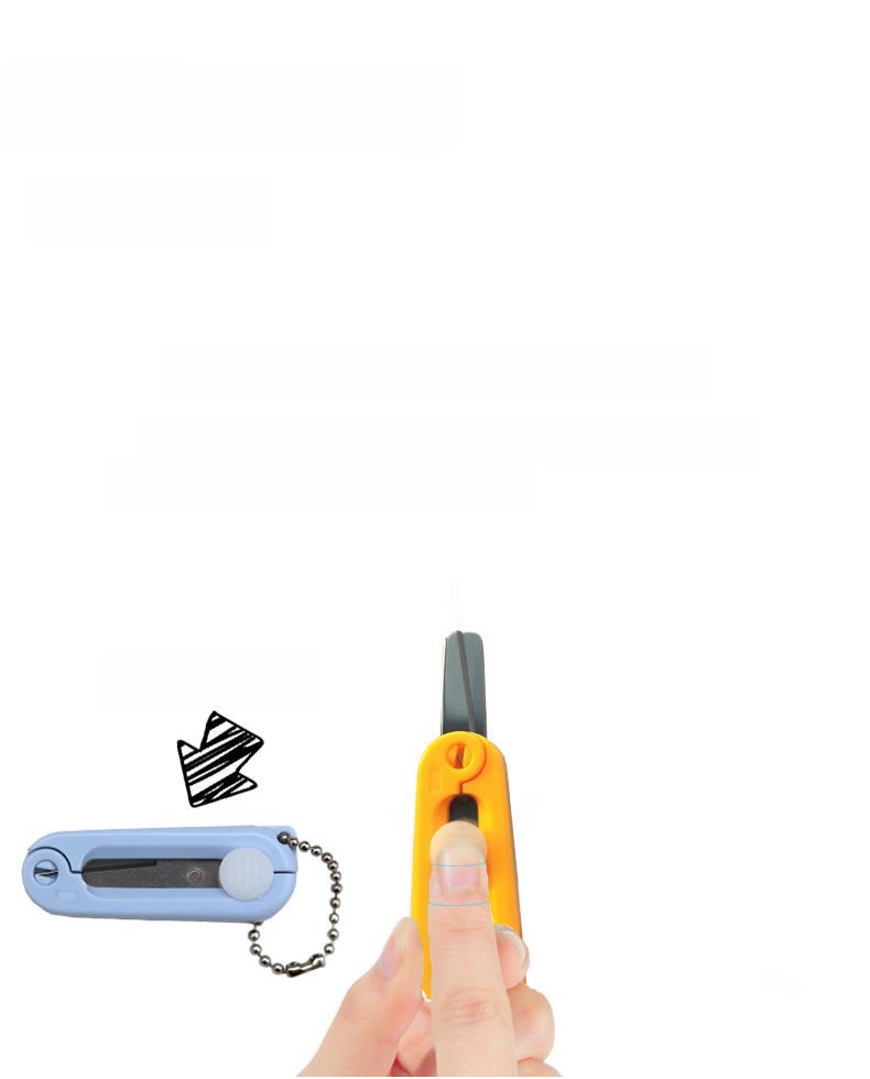 Ciseaux portables Morandi pour étudiants de bureau Petits ciseaux portables MINI MINI ciseaux en acier inoxydable Ciseaux pliants pour enfants_voghion.com