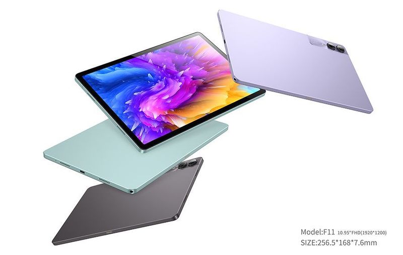 Tablet Android da 10,95 pollici con display Incell Full Lamination, T616 Octa-Core 6 GB di RAM 128 GB di spazio di archiviazione, WiFi, Bluetooth, GPS, schermo Retina HD -_voghion.com