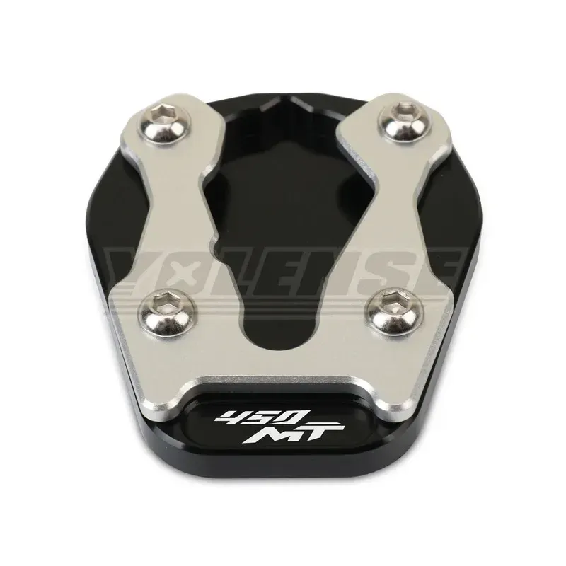 For 450MT 450 MT 2024 2025 Motorcycle Kickstand Foot Side Stand Extension Pad Support Plate Enlarge Stand_voghion.com