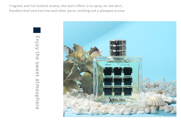 2023 Nuova Vendita Calda Profumo da Donna 100ml Spray Durata Fresca Leggera Fragranza Buon Odore Tono Floreale Buon Odore Fragranza_voghion.com