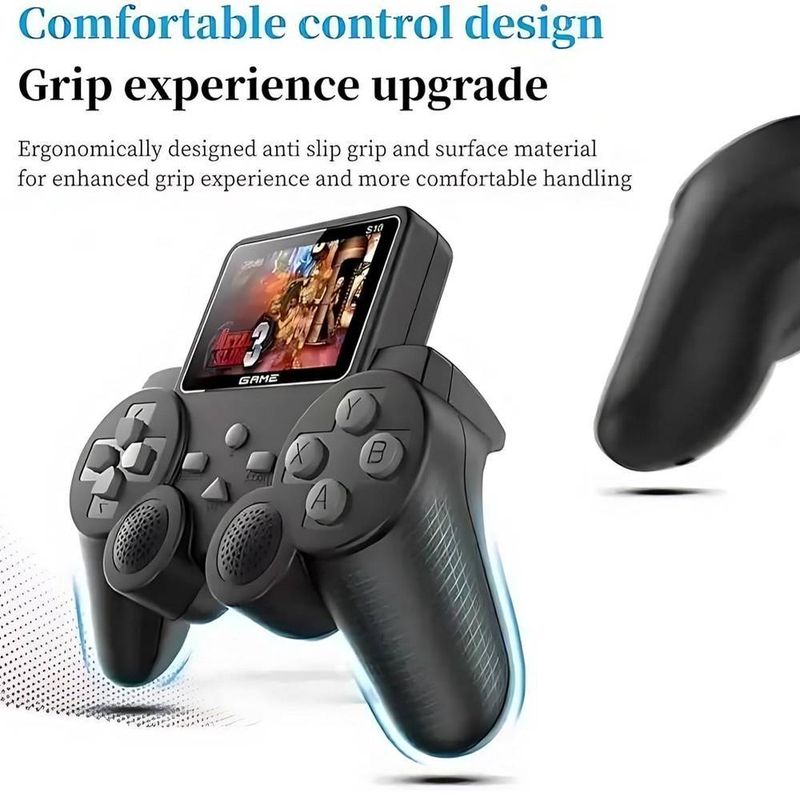 Retro Games Console 520 Classic Game Handheld Kids Baby Wireless Double Players_voghion.com