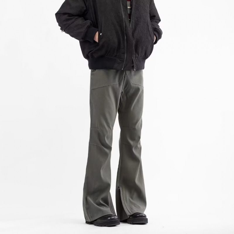 Graue Daten hinzugefügt, gute amerikanische Funktion, wind- und wasserdichtes seitliches Reißverschlusswerkzeug, Ladehose, Freizeithose._voghion.com