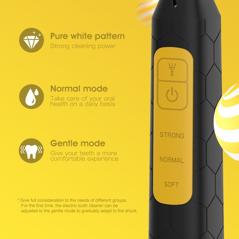 Scaler elettrico ultrasonico sonico dentale con luce LED, detergente per la rimozione del tartaro, strumento per macchie sui denti, sbiancamento dei denti, tartaro_voghion.com