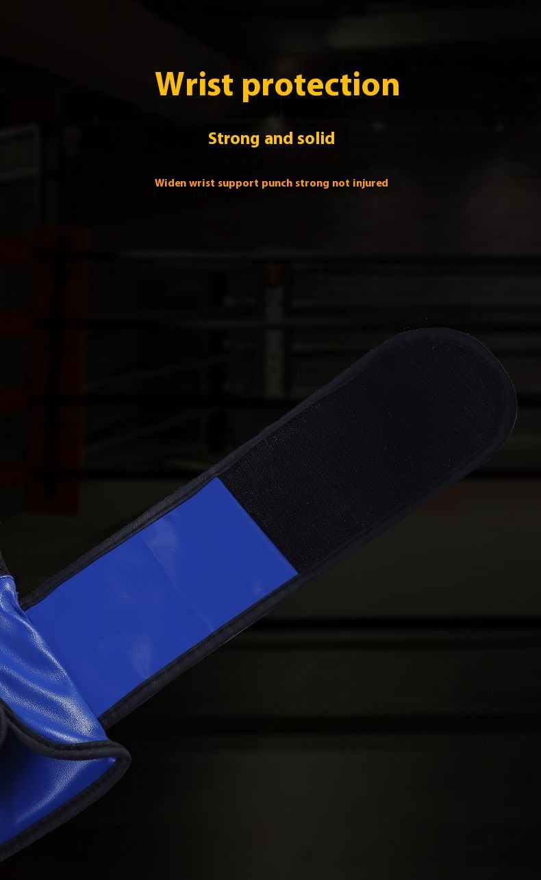 Boxhandschuhe für Erwachsene, professionelles Training für Männer und Frauen, Sanda-Boxsack, Kampfsport, Muay Thai, Kampfsport, Kinderhandschuhe_voghion.com