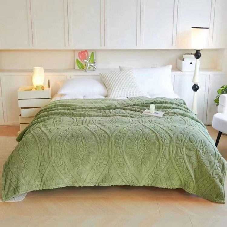 Four Seasons Leisure Blanket Multifunctional Blanket Air Conditioning Blanket_voghion.com