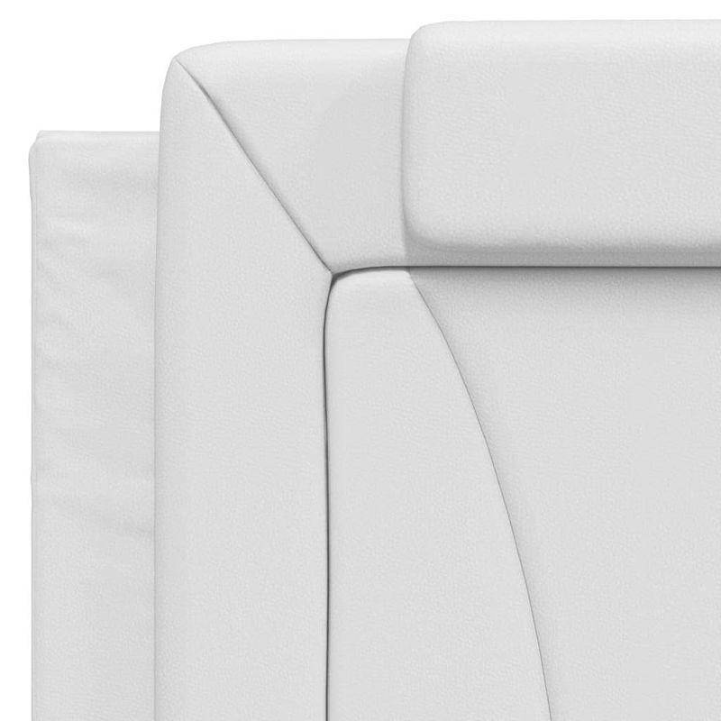 Headboard Cushion White 39.4" Leather_voghion.com