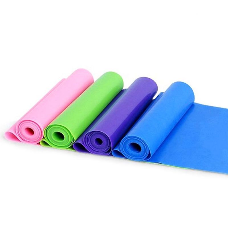 Recommended Fitness Resistance Rope Training Device TPE Yoga Tension Elastic Bands_voghion.com