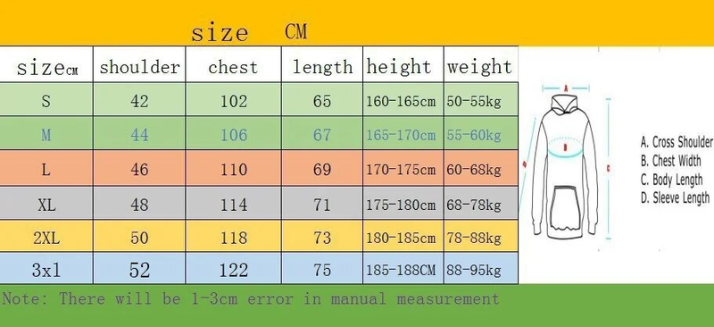 Spring and Autumn Men's Sweater Hoodie Set New Plush Sweater Women's Hip Hop Print_voghion.com