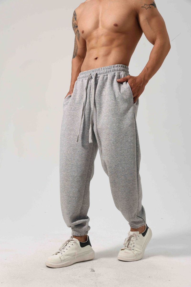 Men's Athletic Jogger Pants With Drawstring Waist - Stretchy Comfortable Workout Running Training Trousers For Gym Outdoor Casual Wear_voghion.com