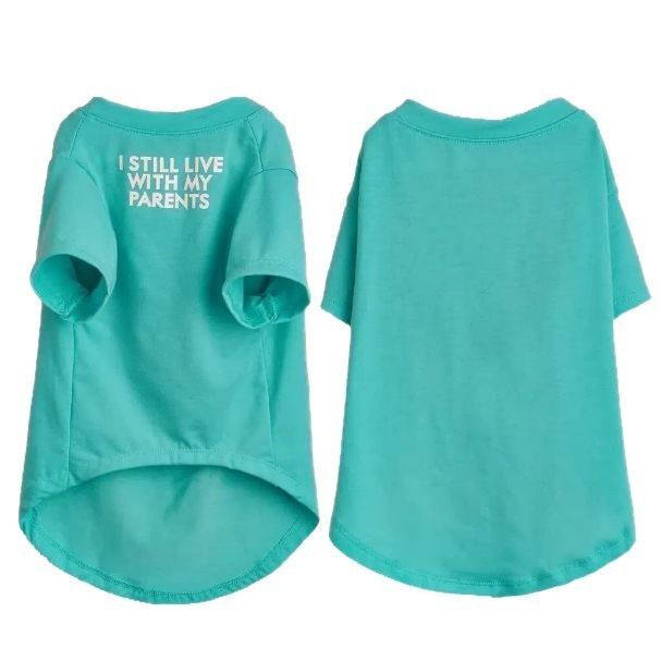 Heiß verkauftes T-Shirt mit Rundhalsausschnitt für Haustierkleidung für Teddy, Bichon, Katzen und Hunde_voghion.com