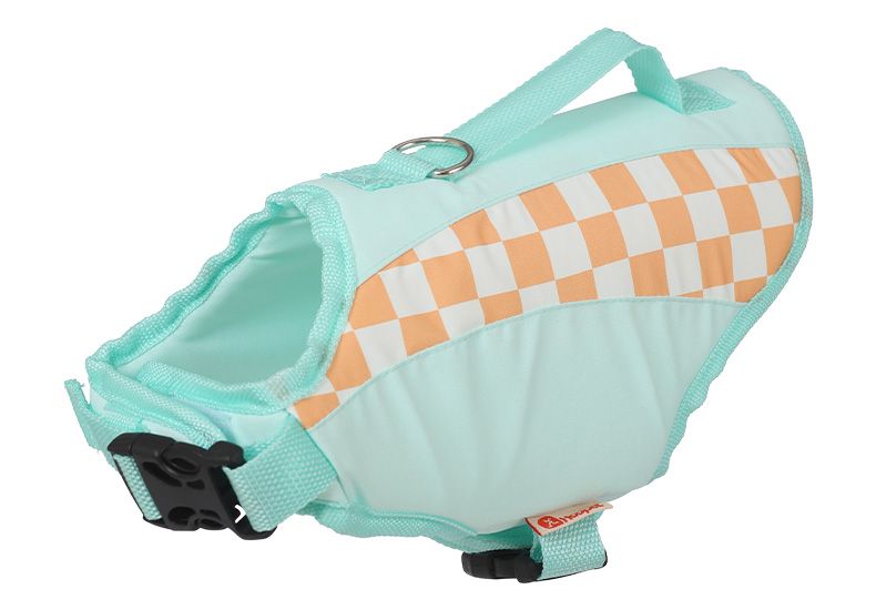 Life Pet Dog Corgi Fleece Clothes Shiba Inu Labrador Swimming Suit Summer Buoyancy Jacket_voghion.com