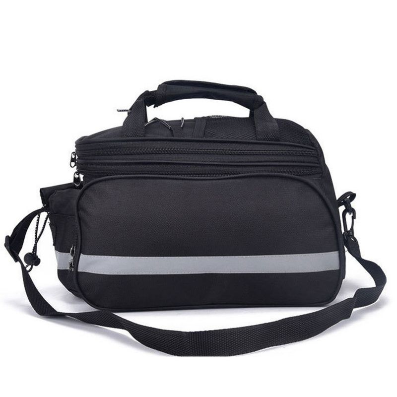 Sac à dos de montagne, sacoche de porte-bagages arrière de vélo, équipement d'équitation avec housse de pluie, sans étiquette_voghion.com