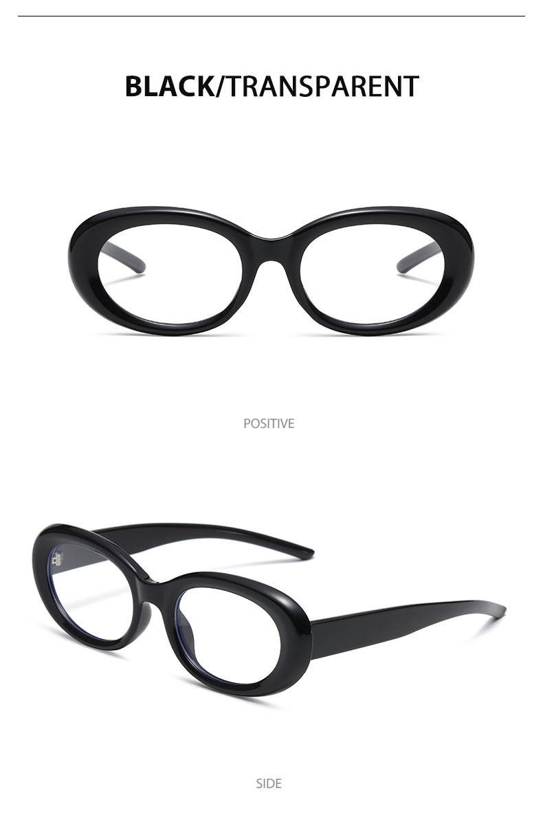 Round Frame Sunglasses High-end Sense Glasses Sunglasses_voghion.com