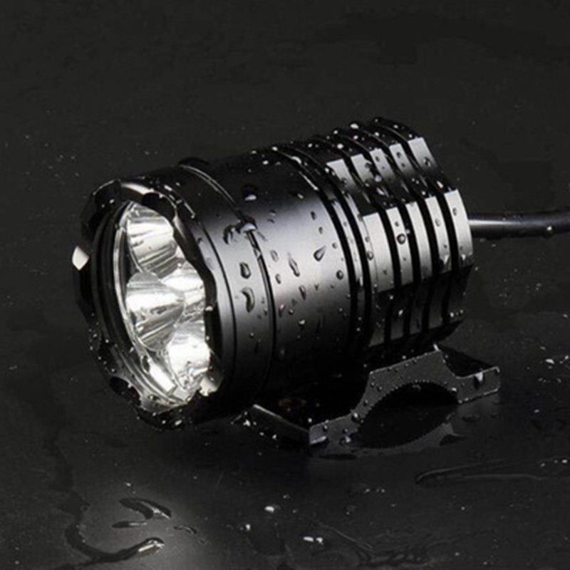 Faruri/lampe LED noi pentru mașini/motociclete electrice, cu 6 bile, modificate, de mare putere, de 60W_voghion.com