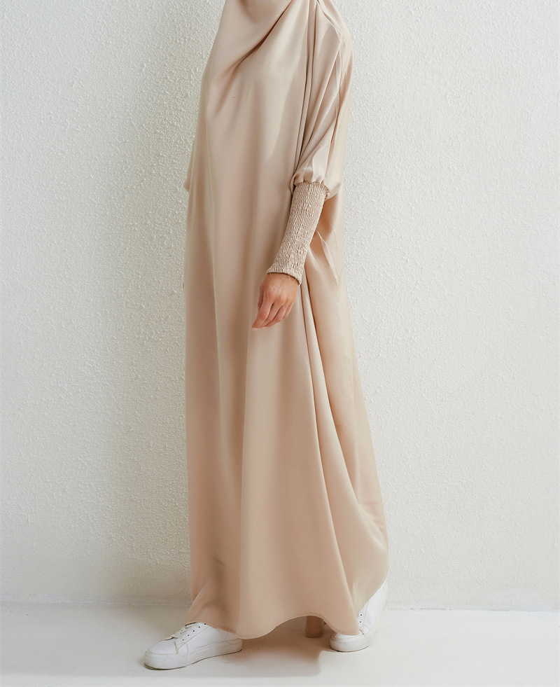 Fraen Big Swing einfarwege Robe, Kleed, Robe_voghion.com