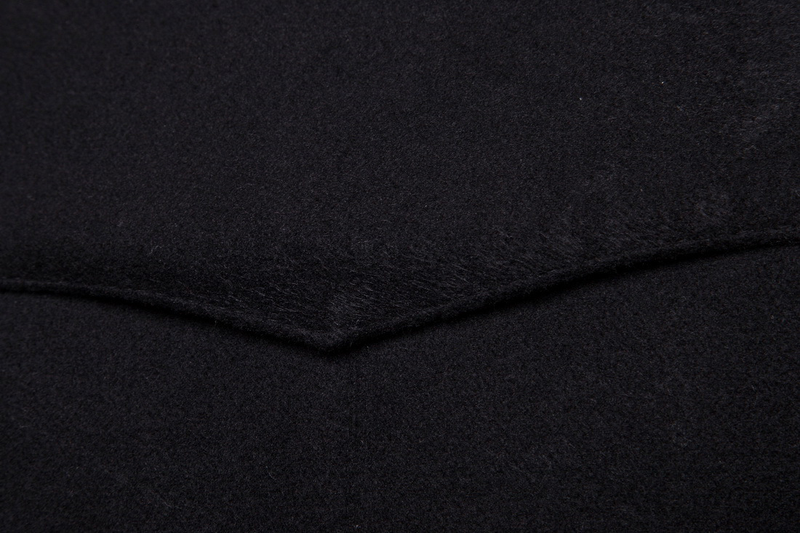Spring Men's Long Tweed Coat Trench Coat_voghion.com