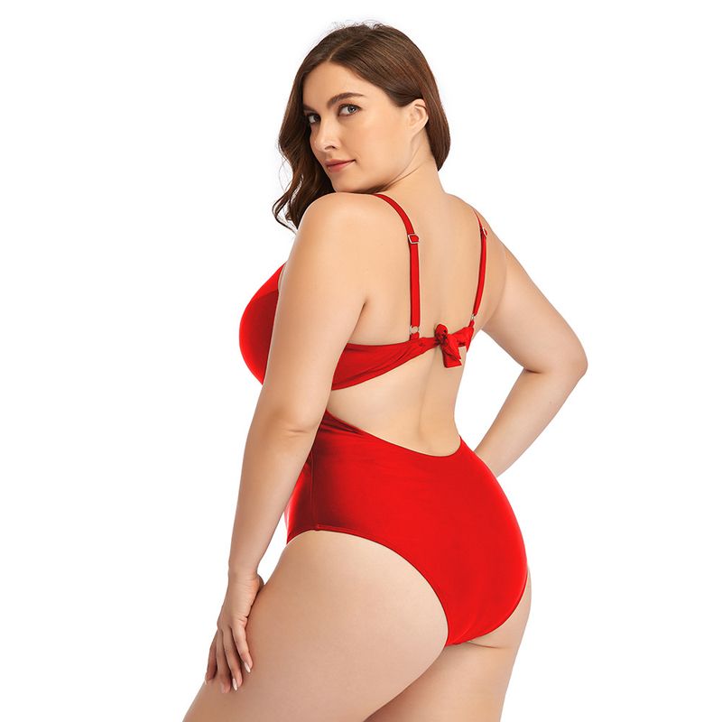 Maillot de bain une pièce sexy en maille, dos nu, amincissant, pour femmes_voghion.com