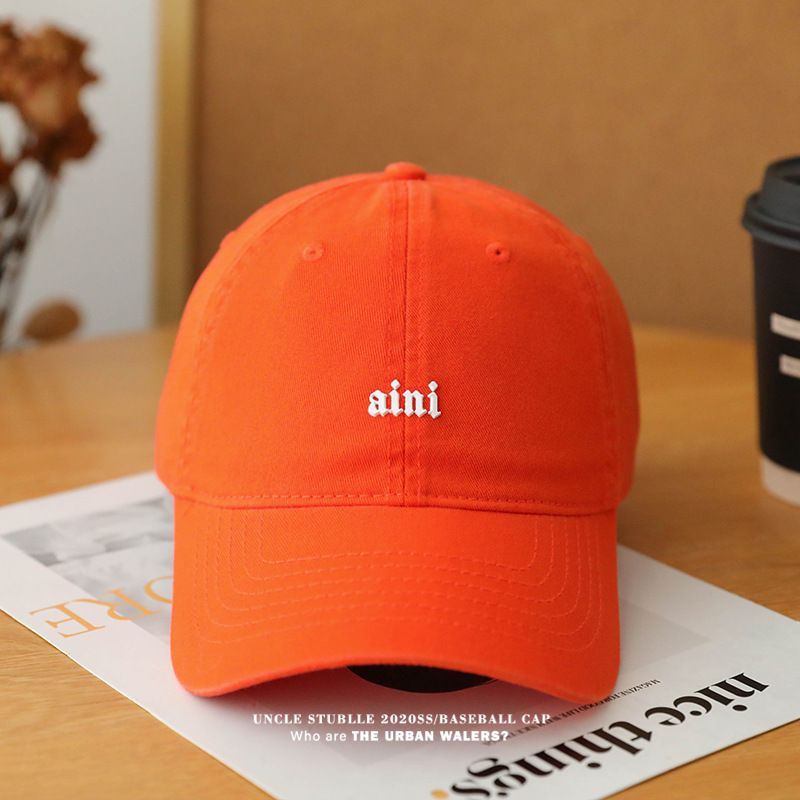 Gorra de béisbol de nuevo estilo, buena versión, de algodón puro, suave, para el sol, estilo coreano, versátil, pequeña, para hombre._voghion.com