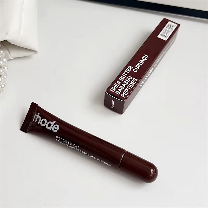Edição de Outono Sleepy Rhode Pocket Blush Maquiagem em Bastão Beleza Cosméticos Menina Hidratante Cuidado Labial Nutrição Duradoura Cuidado Feminino_voghion.com