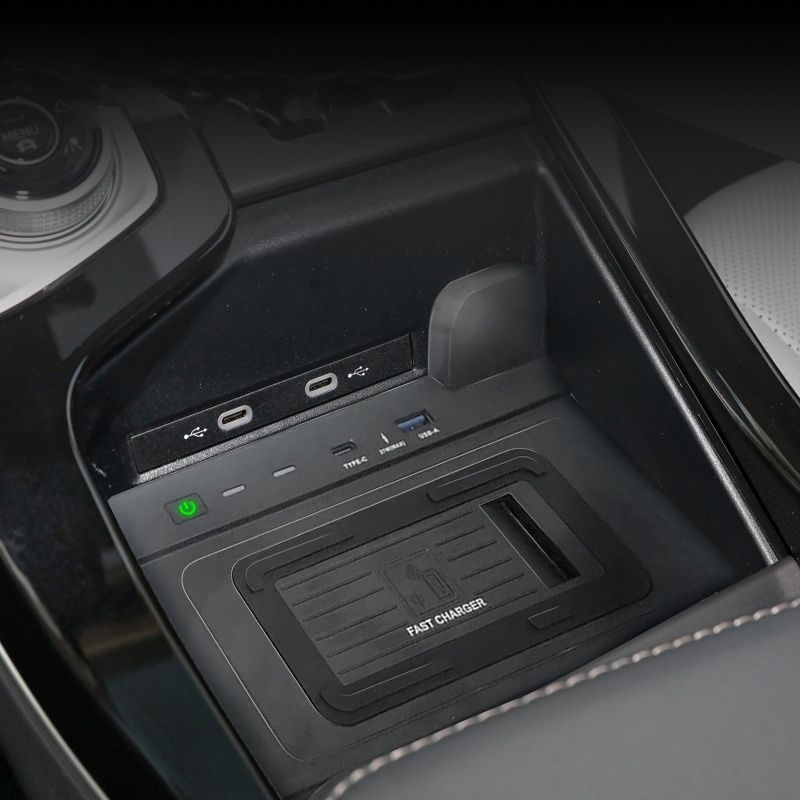 Cargador inalámbrico rápido de 15 W para Volkswagen Tavendor 2023, original, modificado, soporte de carga rápida para teléfono móvil._voghion.com