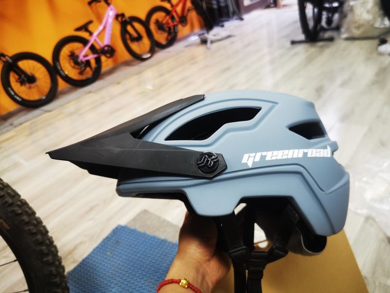 Casque demi-casque respirant pour VTT tout-terrain, route forestière, enduro, entièrement entouré_voghion.com