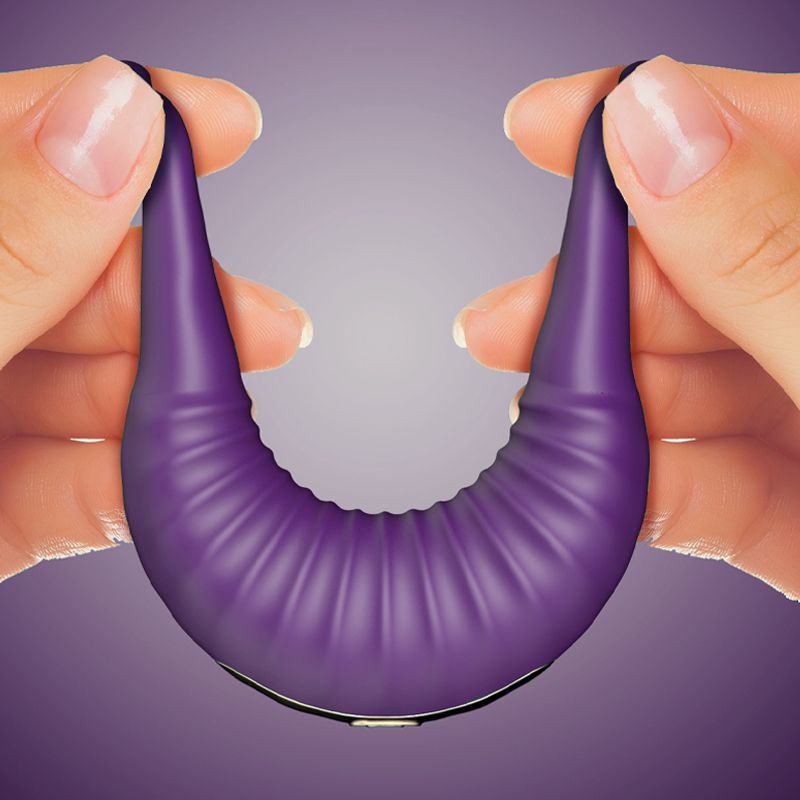 Vibration Locking Semen Ring Unisex Masturbator Couple Flirting Tool Massager Sex Toy Wireless Remote Control_voghion.com