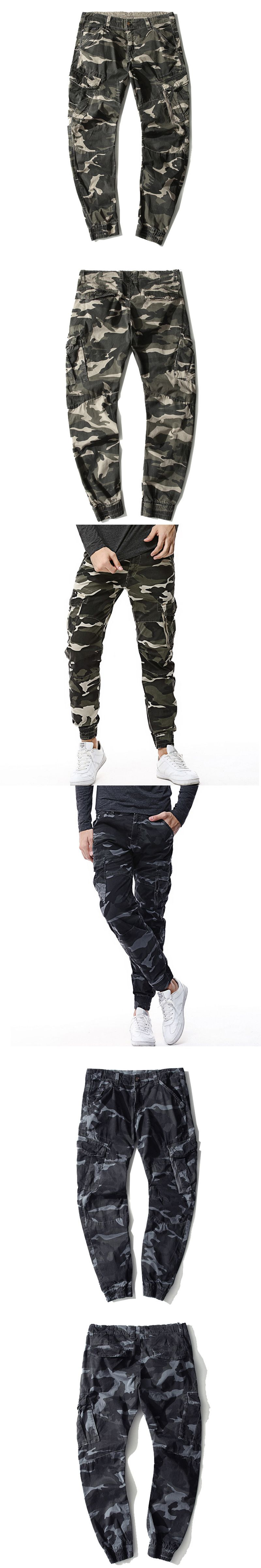 Furtun multi-bag Herren Outdoor Camuflage Fashion Cargo_voghion.com