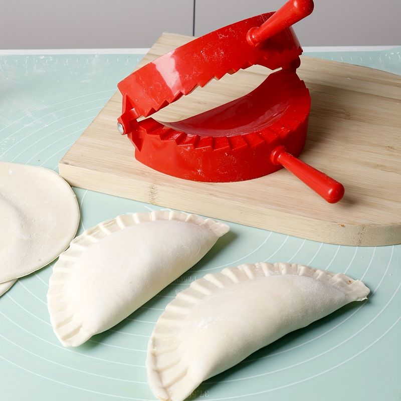 Forma grande para bolinhos de massa, leve, 113g, de pressão, plástica PP, 29x18,5x3,5cm_voghion.com