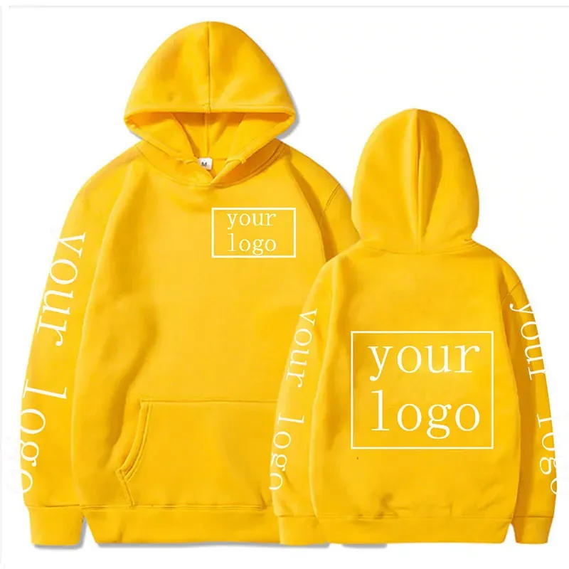 Felpe con cappuccio da uomo, con il tuo design, marchio/immagine, personalizzate, da uomo e da donna, con testo, fai da te, abbigliamento casual._voghion.com