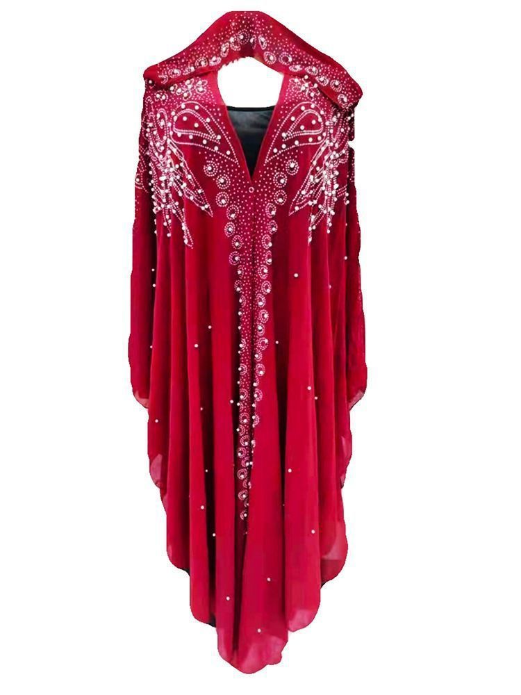 Women's Clothing Dress Small Fragrance Fashion French Romantic Classical Ethnic Style Loose Shawl For Girls_voghion.com