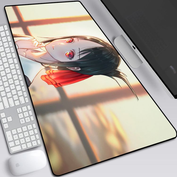 Fujiwara Bouquet Mille-Fleurs Voglio che ti dica addio Quattro Hui Night Miss Mouse Super Large Animation Game Table Keyboard_voghion.com