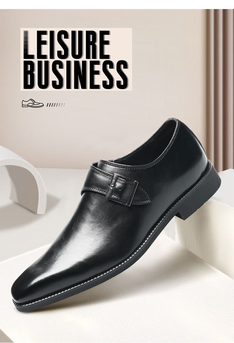 Men's Dress Shoes Oxford Formal Leather Shoes for Men_voghion.com