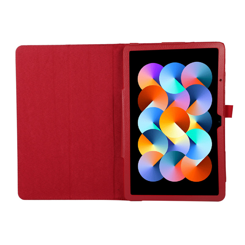 Για Funda Xiaomi Redmi Pad 10.61 Case 2022 Cover Solid PU Leather Skin Flip Shell For Redmi Pad Case 10,61 ιντσών Caqa + στυλό_voghion.com
