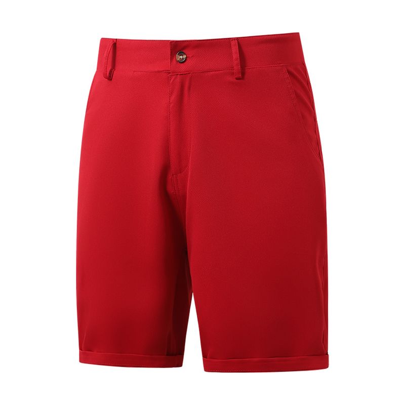 Men's Clothing Summer new men's clothing European and American men's casual straight shorts work shorts men's casual sports shorts wholesale_voghion.com