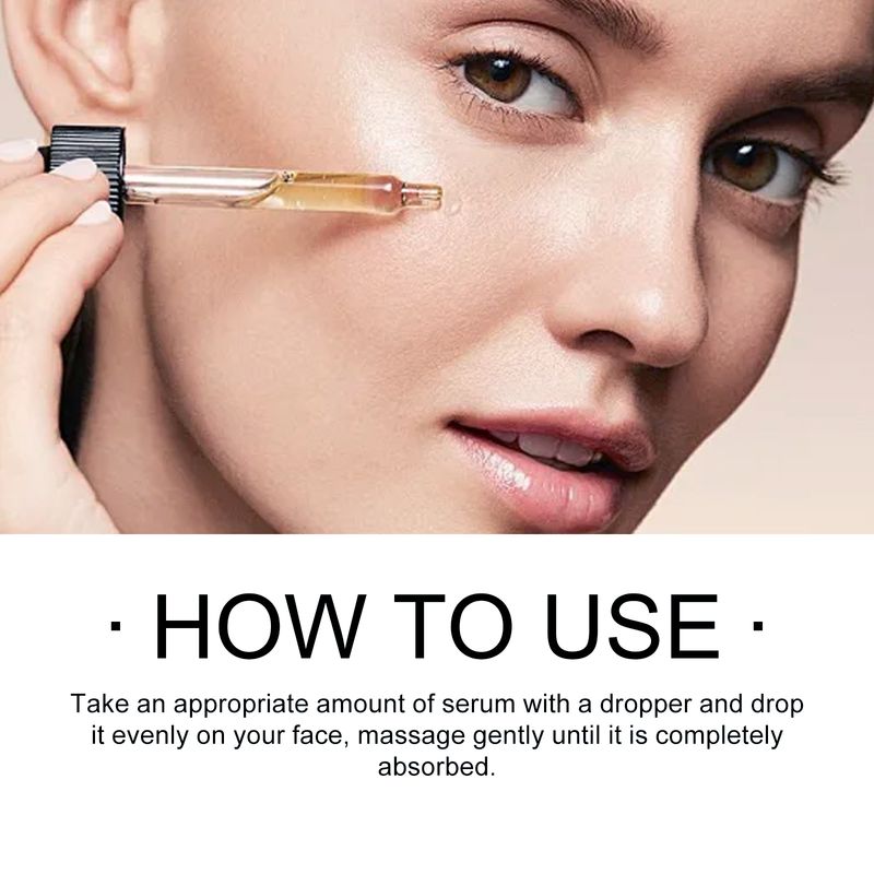 Hoygi Brightening & Anti Wrinkle Serum, Anti-Aging Reduce Dark Spots Dark Yellow Wrinkles Smooth Skin Hydration Firm_voghion.com