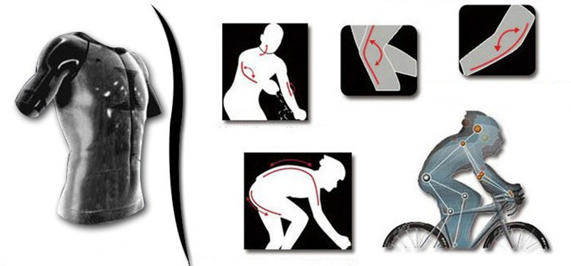 Cykelhastighedsreduktion, motorcykelkørsel, T-shirt, hurtigtørrende, tøj, rejeskind_voghion.com