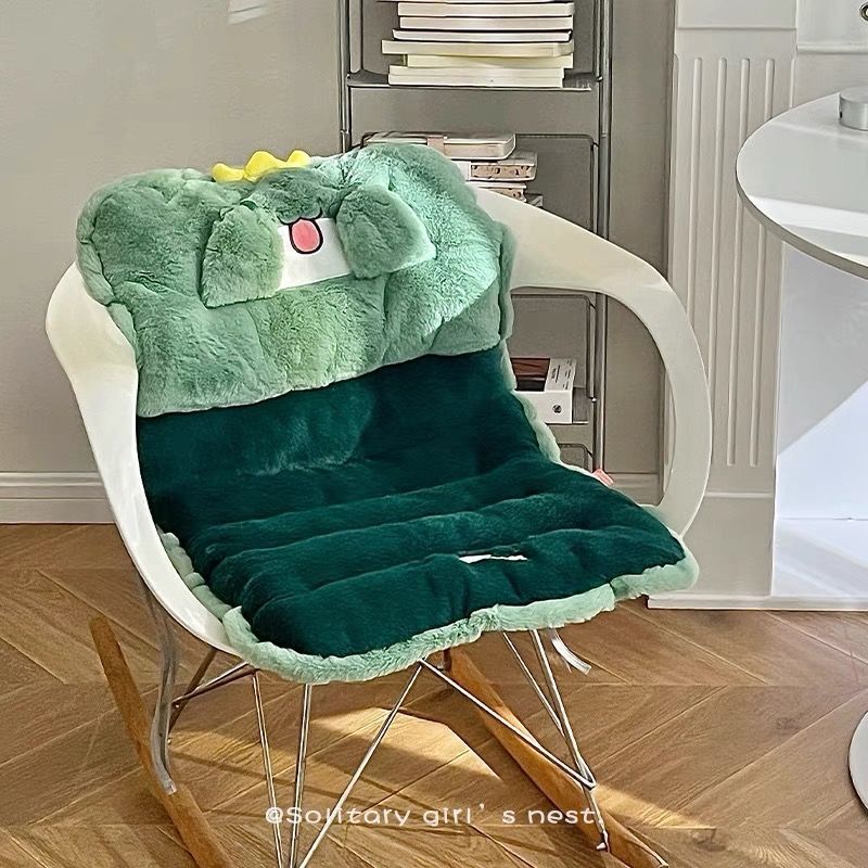 Cute Plush Bear Bedside Soft Pillow Seat Cushion Dormitory Student Bed Backrest Transformation Artifact Anti-collision_voghion.com