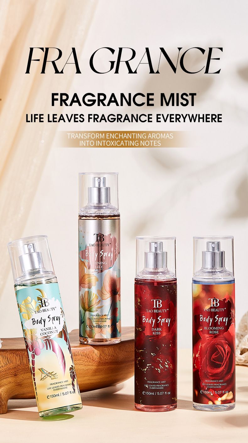 Spray Fragrance Spray Lasting Light Fragrance No Man's Land Rose Perfume_voghion.com