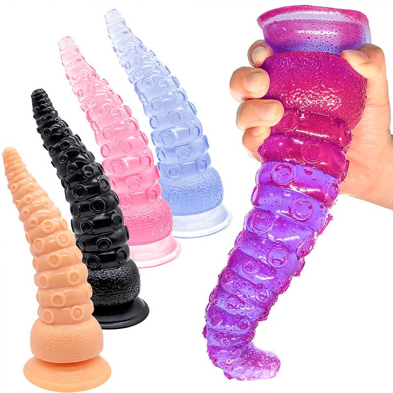 Dildo grande per donne, giocattoli sessuali, plug anale, prodotti per il pompino femminile_voghion.com