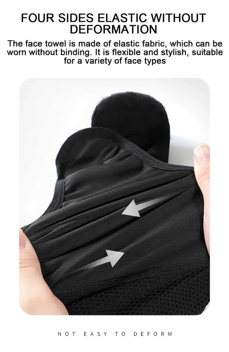 Mascarilla de invierno para hombre, protección para los oídos, resistente al viento, fría y cálida, para ciclismo, esquí, deportes al aire libre, térmica_voghion.com