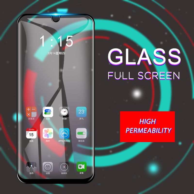 3Pcs Full Screen Coverage Glass for OnePlus 7 7T 8T 9 9R 9RT Protective Film On OnePlus Nord 2 CE 5G HD Screen Protector_voghion.com