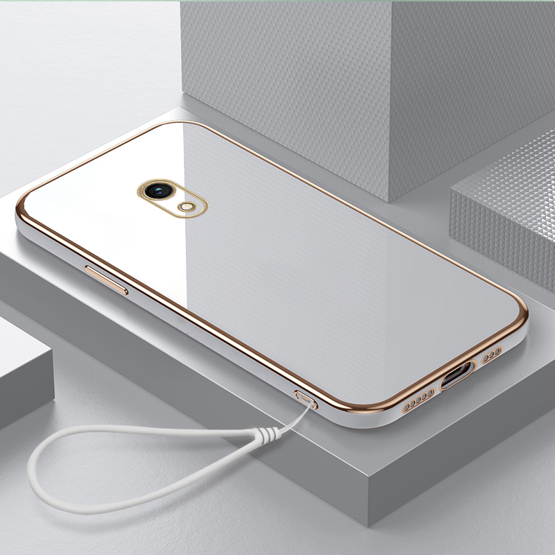 Luxus Quadratische Beschichtung Silikon Telefon Fall für Samsung Galaxy J3 J5 J7 Pro 2017 J330 J530 J730 Coque Ultra Dünne weiche Cove_voghion.com