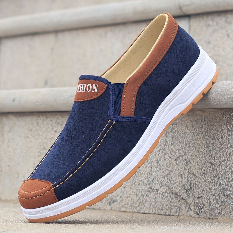 Klassische, lässige Herrenschuhe aus Leder, Slip-On-Loafer für Herren, Business-Mokassins, Büroschuhe für Herren, Arbeitsschuhe, trendige Autofahrerschuhe
_voghion.com