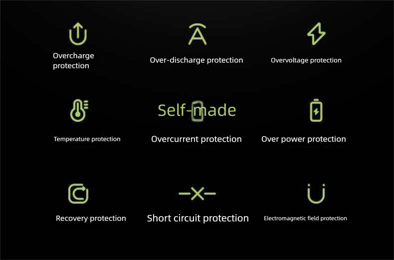 3C-gecertificeerde magnetische draadloze powerbank voor iPhone 15, 20.000 mAh, snel opladen_voghion.com