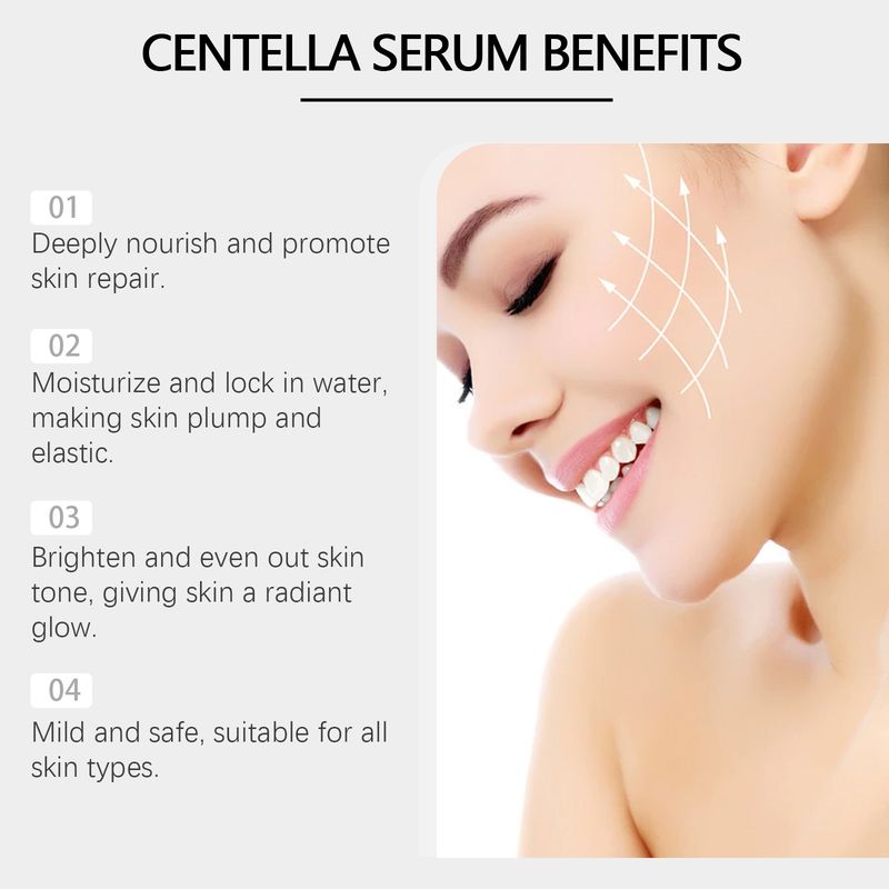 Sérum EELHOE Centella Asiatica Essence Líquido Hidratante e Suavizante Facial Essence Líquido_voghion.com